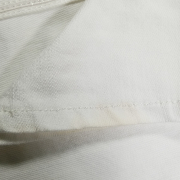 Diesel Industry Women's Clush White Skinny Jeans Size 29x32 - Picture 9 of 9